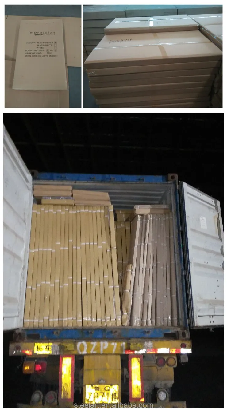Barato Metal Gabinetes De Cocina Modulares Hecho En China - Buy