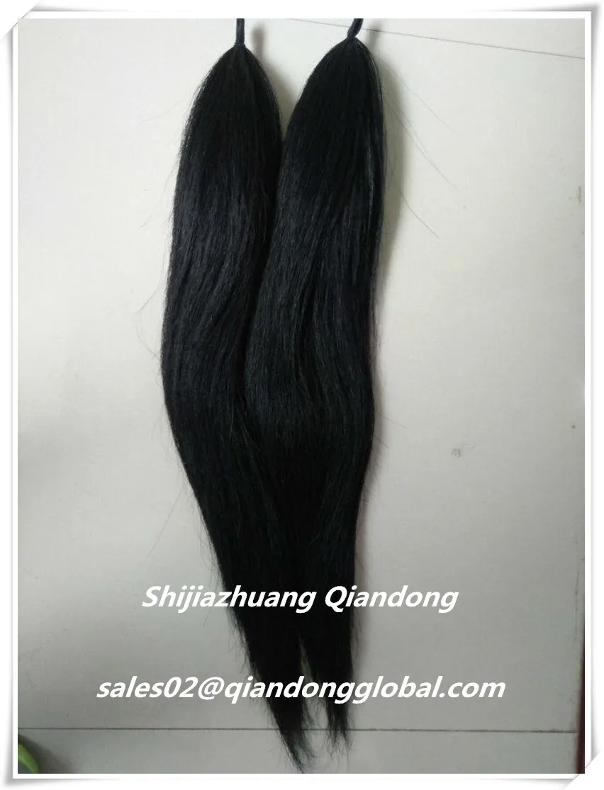 black horse tail extensions