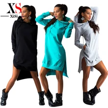 2015 New Fashion Clothes Women Dress Cotton Autumn Winter Dress Female Long Sleeve Dress O-Neck Girls black Dresses