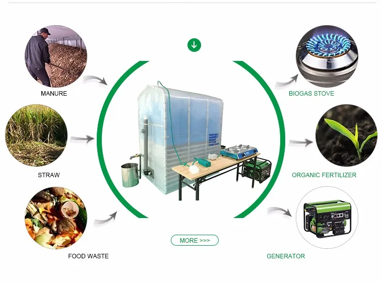 Professional Mobile Biogas Plant Animation At Home, View biogas plant at  home, PUXIN Product Details from Shenzhen Puxin Technology Co., Ltd. on  