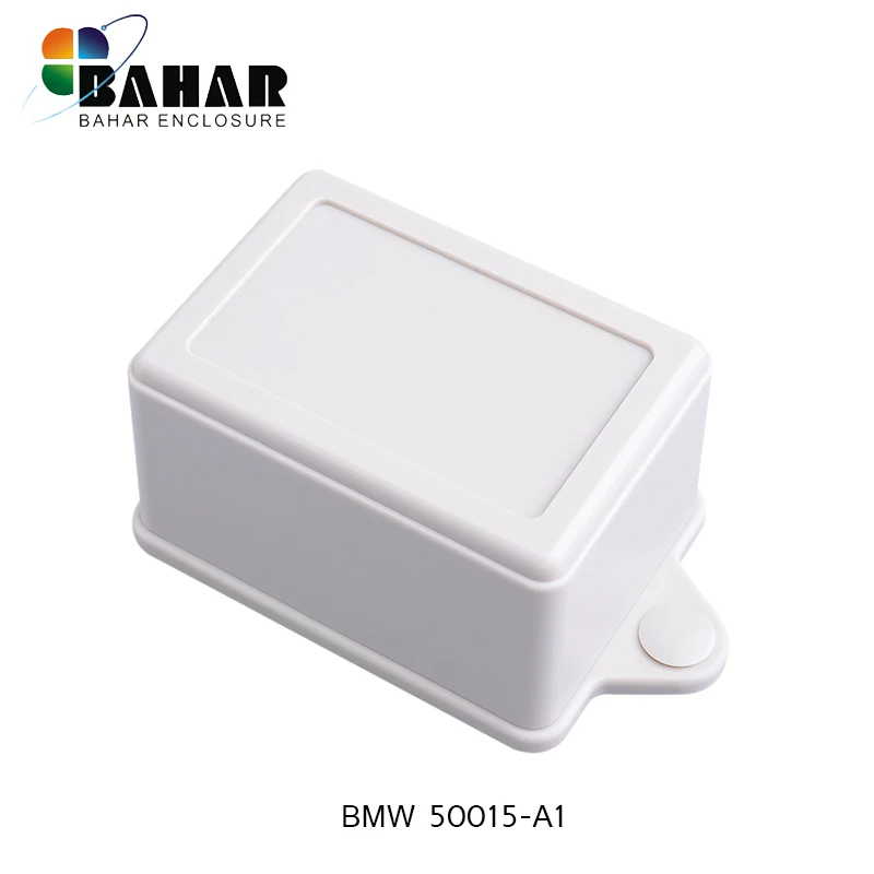 Outlet box Bahar abs plastic electrical wall mounting PCB enclosure box