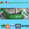 7m dia. trampoline with springs commercial inflatable floating water park