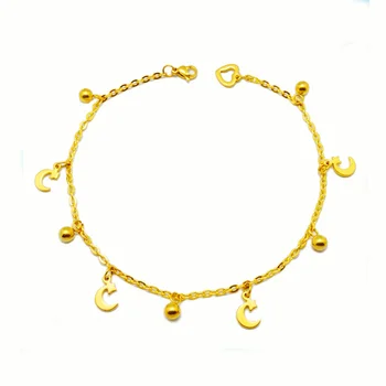 Gold Anklet Bracelet Best Bracelets Best Ing Products Gold Jewellery Dubai Stainless Anklet Bracelet