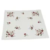 Wholesale Attractive style lace handmade embroidery designs table cloth for dining room