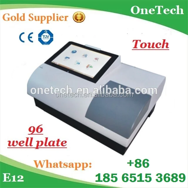 General Used 96 Well Microplate Elisa Reader/washer / New Cost