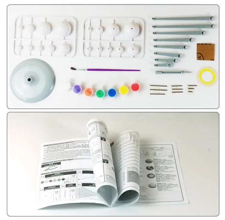 Enfants éducatifs Bricolage Neuf Planètes Système Solaire Jouets Buy Jouets De Système Solairejouets éducatifs De Système Solairejouets De Système