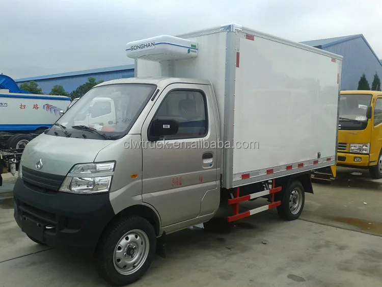 Factory Price Changan Super Mini Freezer Truck,Small Truck Refrigerated Van  Buy Freezer Truck 