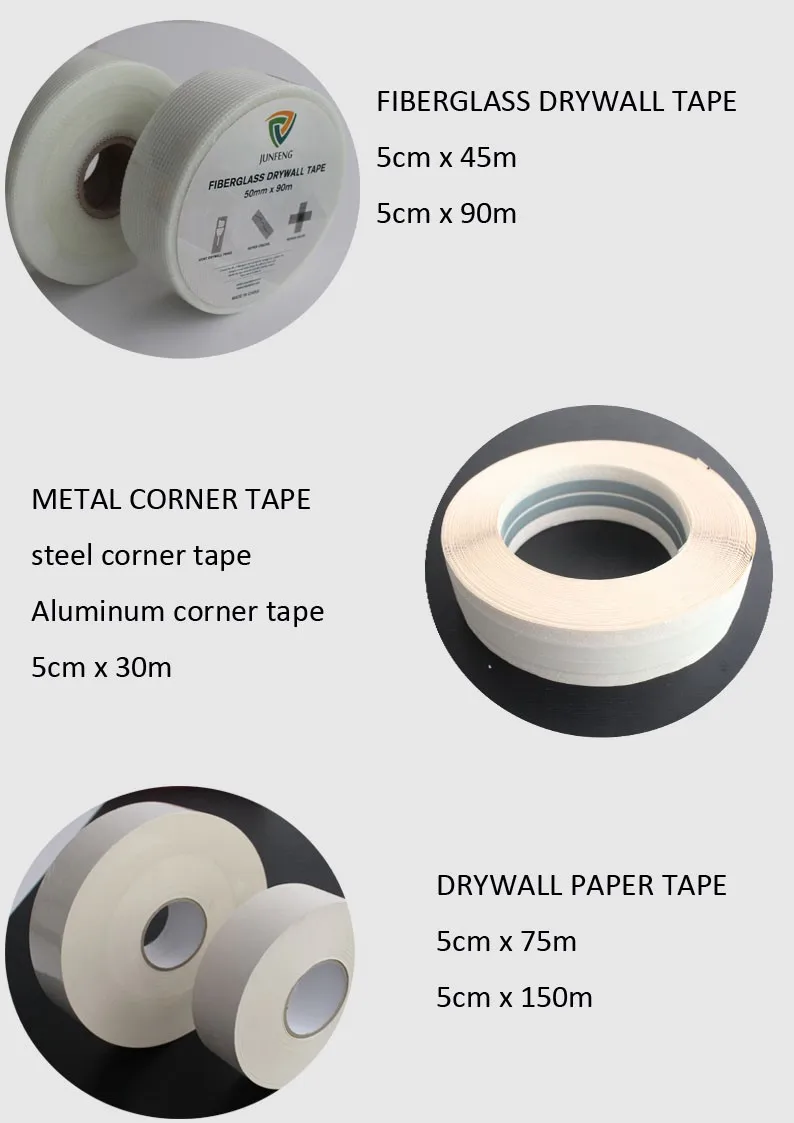 Drywall Joint Fiberglass Special Adhesive Tape For Drywall Finishing