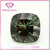 different shapes green rough 13#corundum ruby gemstone for jewelry