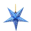 Beautiful and Fancy Hanging Lighted Star for Christmas Decoration