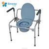 Hot Selling Portable Bedside 3 in 1 Commode Chair for Sale
