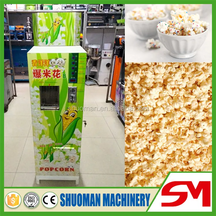 commercial kettle popcorn machine