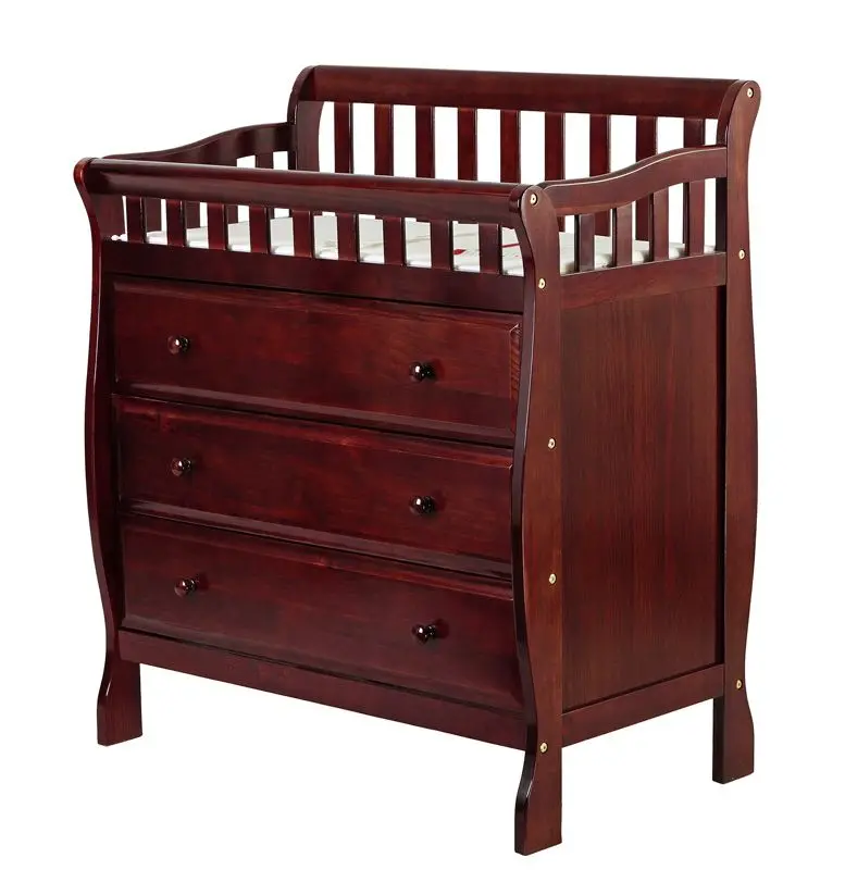 solid wood baby dresser