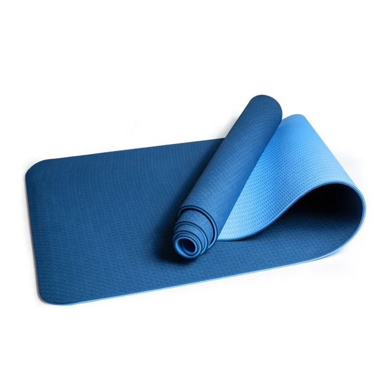 High Quality Eco Friendly Tpe Yoga Mat 6 8mm Thick Full Color Safe