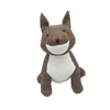 Sitting Cat door draft stopper