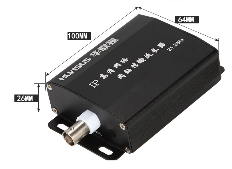 Coaxial To Ip Hd Cameras Video Extender Buy Coaxial Cable Transmitter