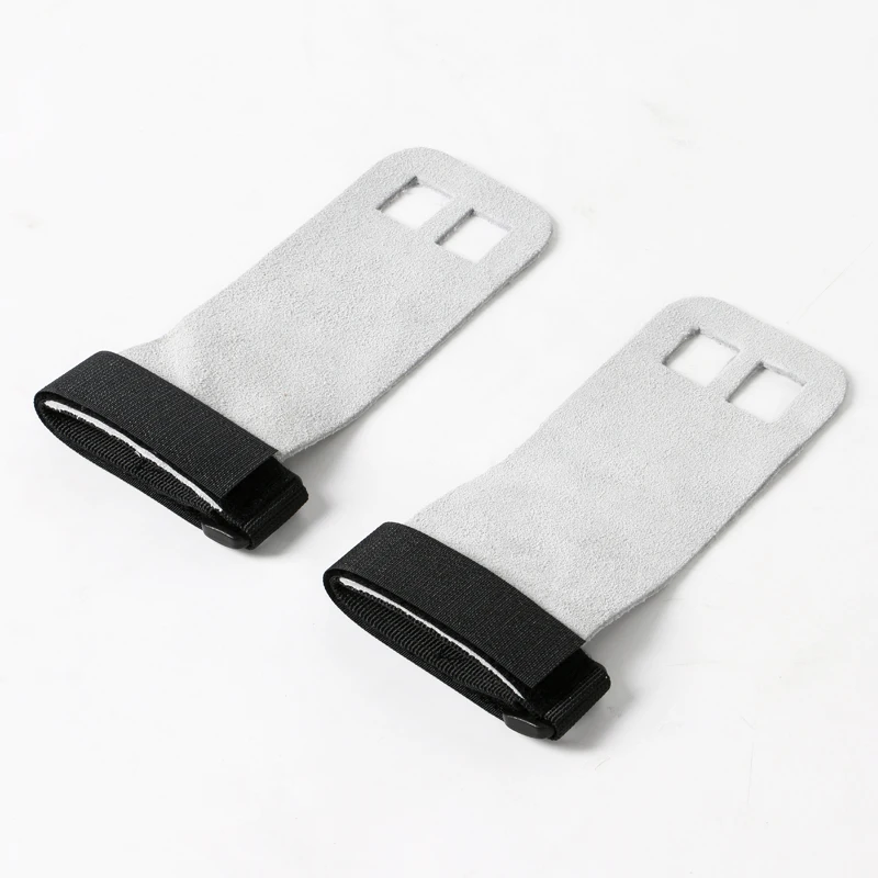 
Leather Gymnastics Hand Grips weight lifting glove Perfect for Pull-up Training Kettlebells and Barbells with good price 