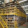 Heavy storage steel platform/mezzanine platform shelf