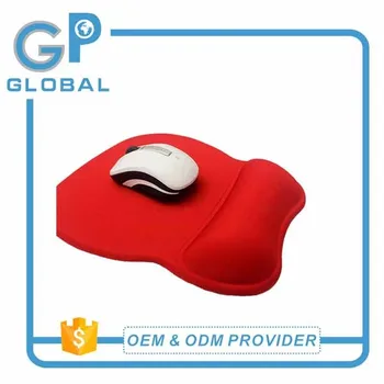Customized Support Blank Gel Mouse Pads With Wrist Rest Blank Gel Mouse Pads With Wrist Rest