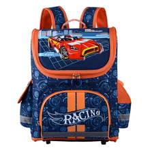 New 2016 Boys Schoolbags Kids Satchel Child School Backpack EVA Folded Orthopedic Children School Bags For Boys Mochila Infantil