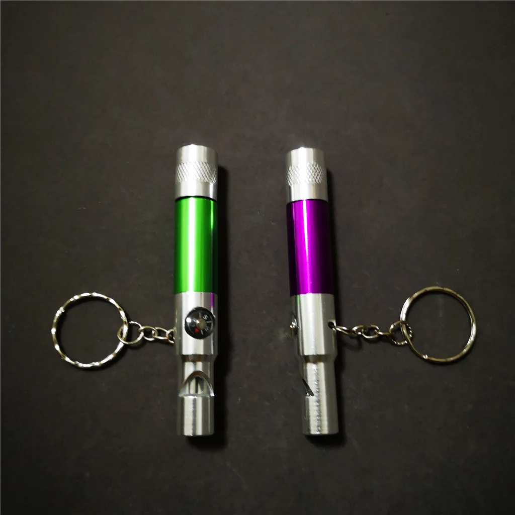 Survival Led Keychain With Whistle And Compass - Buy Multifunctional 3 ...