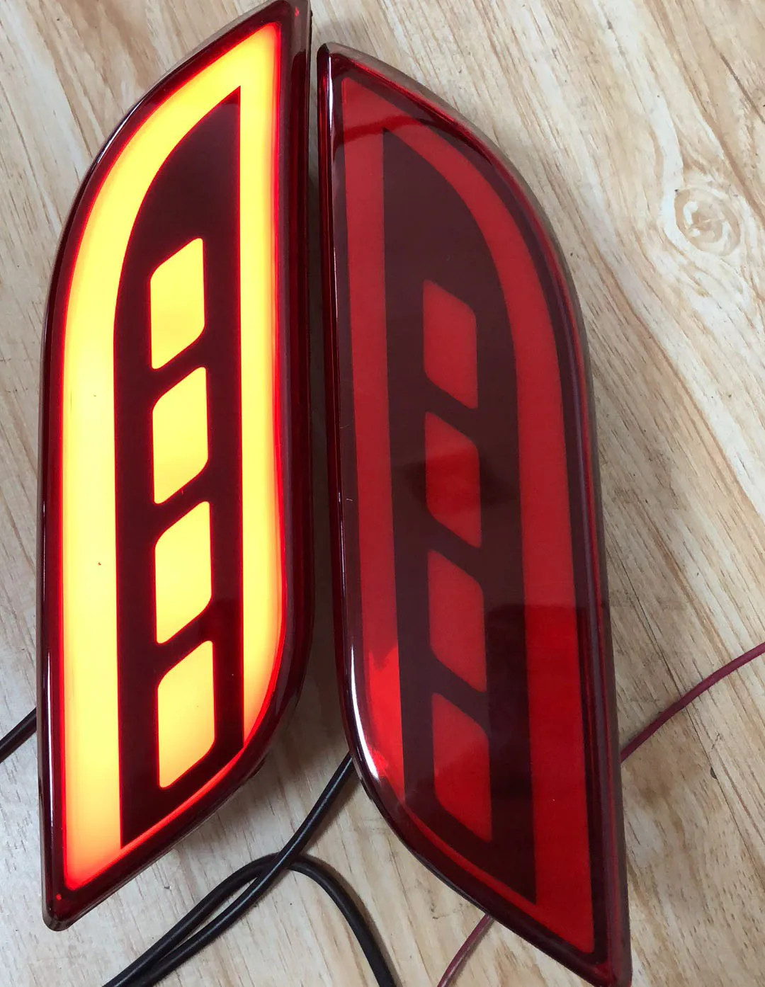 New Design Led Rear Bumper Light For Jeep Compass Tail Light Rear Light