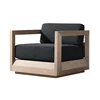 OEM ODM American solid wood sofa outdoor furniture