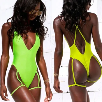 neon bathing suits one piece