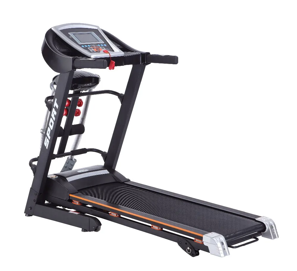 a treadmill bike