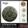 decorative snap button covers for clothing