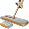 Hand Free Flat Mop Lazy Self Wringing Flat Mop