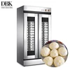 DBK OEM Commercial 32 trays electric bread proofers Stainless Steel Bakery Dough Prover Bread Baking Proofer
