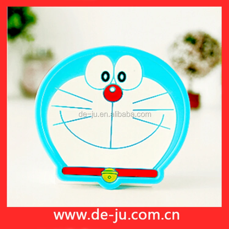 Dingdong Cat Head Design Custom Silicone Coasters