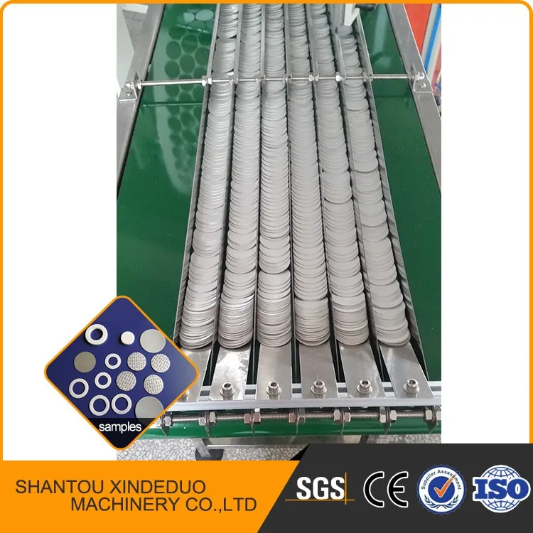 Aluminum Foil Liner Die Cutting Machine Buy Aluminum Foil Liner Die