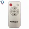 Nice design white mini IR remote control 7 keys for Lamp, DVD,celling fan and player