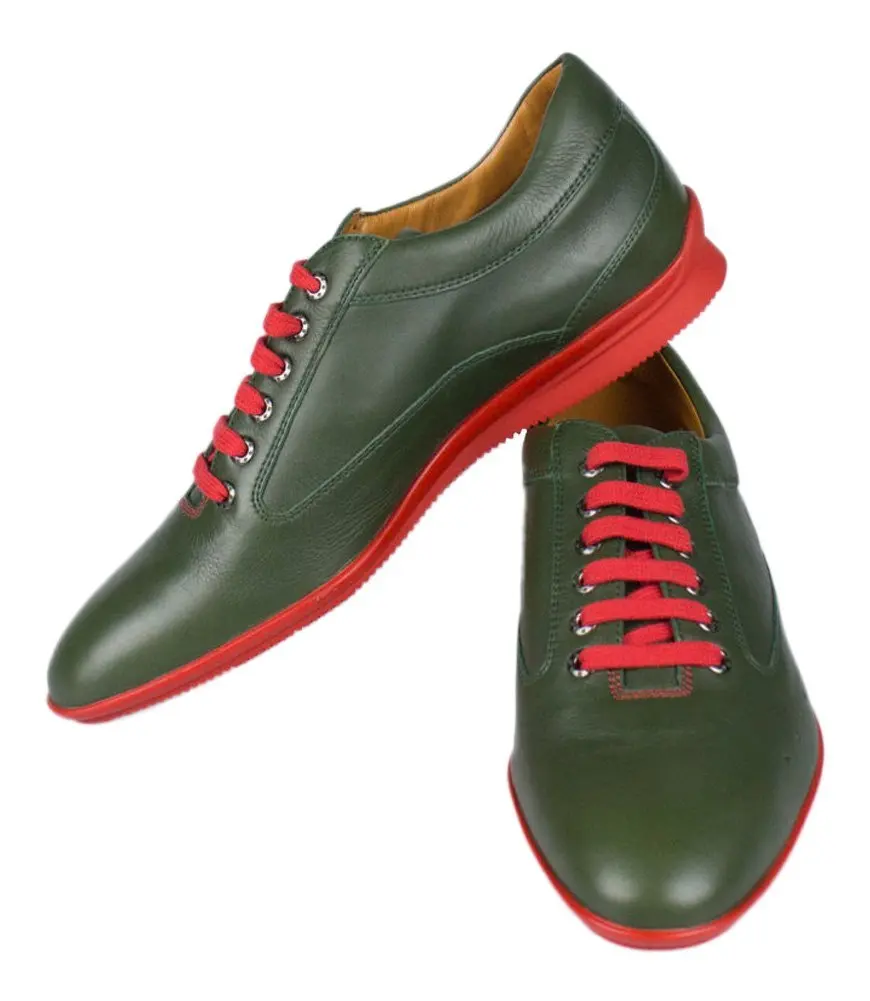 Buy John Lobb for Aston Martin Green Winner Sport Racing