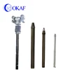 vehicle mounted mobile portable Pneumatic telescopic surveillance camera mast antenna tower
