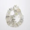 Natural crystal natural irregular shape of the side hole tower chain
