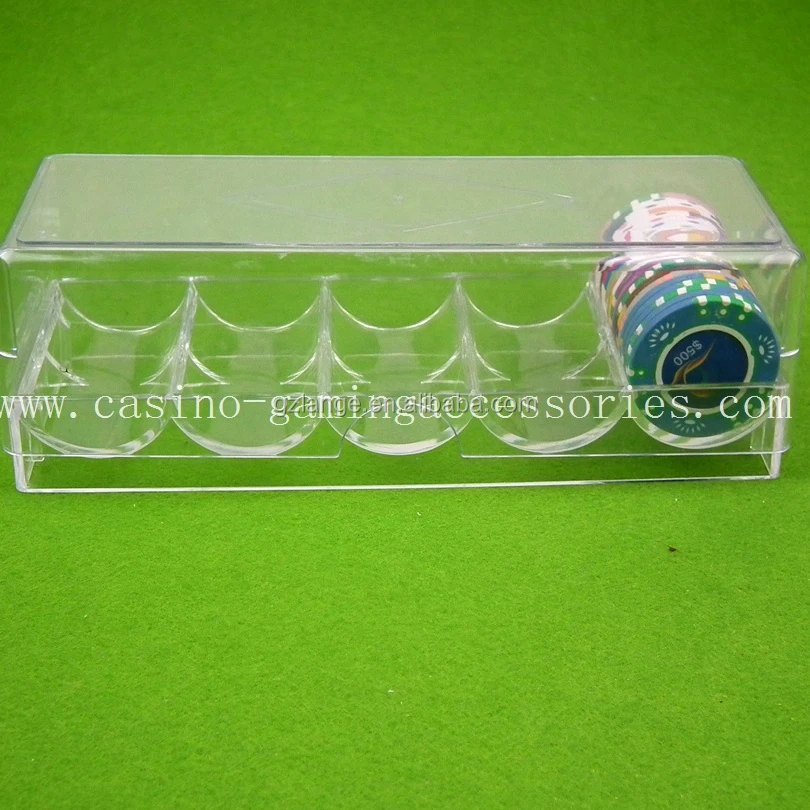 100 Pcs Suitable For 40mm Clear Acrylic Poker Chip Rack Buy Poker