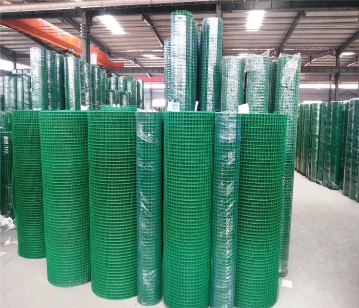 pvc coated welded wire mesh