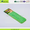 Stripe polyester replace floor cleaning head dust mop pad