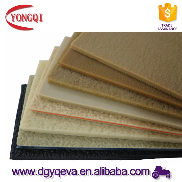 rubber sheets for shoe soles