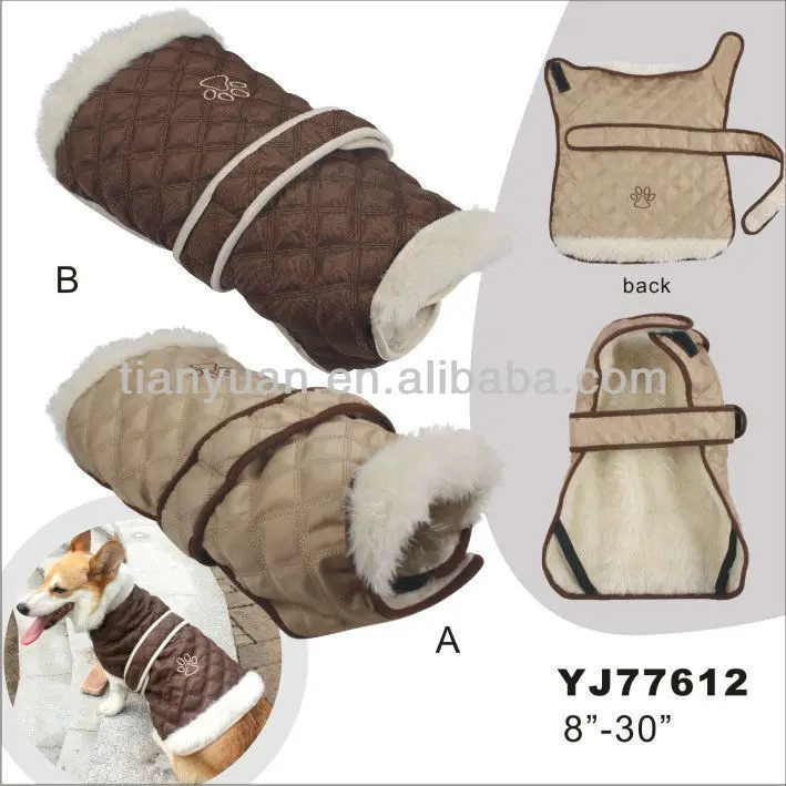 Wholesale Pets Clothes And Accessories Dog Coats China Supplier Buy