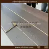 Oak engineered dark grey marble tiles