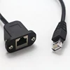 High Speed Durable 1Gbps Data Transfer Usb Rj45 Extension Cable For Network Components