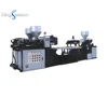 5 Color PVC/PCU Flip Flop slipper making machine/PCU shoes machine