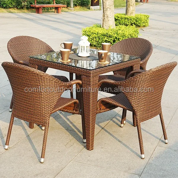 Commercial Rattan Restaurant Dining Furniture Set Buy Restaurant Set