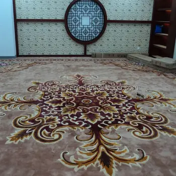 Chinese Wool Acrylic Hand Carved Turkish Style Area Rugs Chinese Wool Acrylic Hand Carved