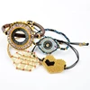 Toho Style Handmade Fashion Jewellery Hand woven friendship Glass Seed Bead Bracelet Patterns