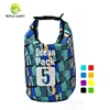 New design multi size custom logo ocean pack traveling dry bag waterproof backpack